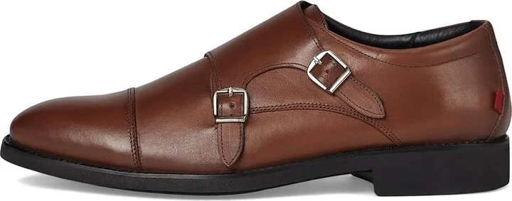 Marc Joseph New York Fulton Street Men's Lace Up Wing Tip Shoes Havana Napa : 11 M, Leather - Image 6