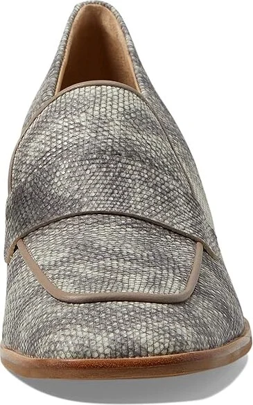 Marc Joseph New York Gardenia LN High Women's Heels Beige Lizard Embossed : 8.5 M, Leather - Image 2