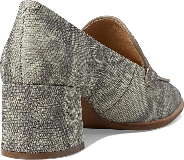 Marc Joseph New York Gardenia LN High Women's Heels Beige Lizard Embossed : 8.5 M, Leather - Image 4
