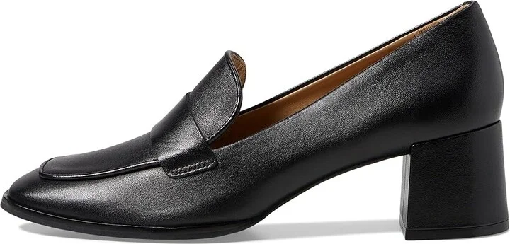 Marc Joseph New York Gardenia LN High Women's Heels Black Napa : 6 M, Leather - Image 5