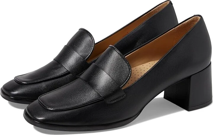 Marc Joseph New York Gardenia LN High Women's Heels Black Napa : 6 M, Leather