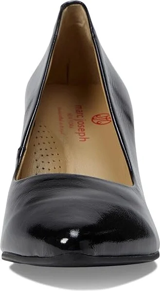 Marc Joseph New York Garrett PL Pump Women's Shoes Black Svelte Patent : 6 M, Leather - Image 2