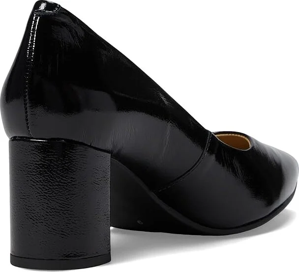 Marc Joseph New York Garrett PL Pump Women's Shoes Black Svelte Patent : 6 M, Leather - Image 4