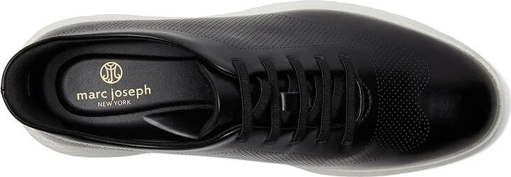 Marc Joseph New York Gold Street (Hands Free Technology) Men's Shoes Black Napa Leather : 13 W - Image 2