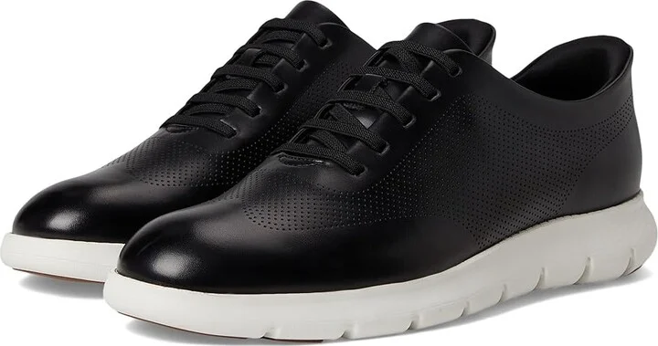 Marc Joseph New York Gold Street (Hands Free Technology) Men's Shoes Black Napa Leather : 13 W