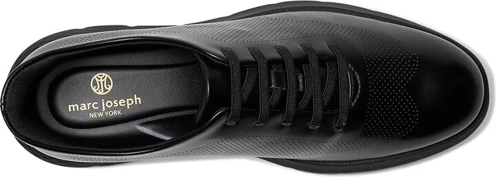 Marc Joseph New York Gold Street (Hands Free Technology) Men's Shoes Black Napa Leather/Black Sole : 12 M - Image 2