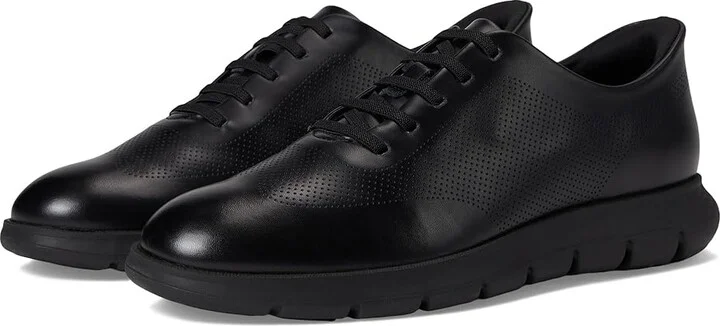 Marc Joseph New York Gold Street (Hands Free Technology) Men's Shoes Black Napa Leather/Black Sole : 12 M