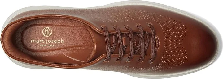 Marc Joseph New York Gold Street (Hands Free Technology) Men's Shoes Cognac Napa Leather : 13 M - Image 2