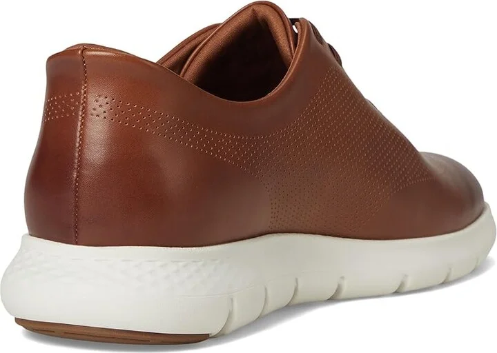Marc Joseph New York Gold Street (Hands Free Technology) Men's Shoes Cognac Napa Leather : 13 M - Image 4