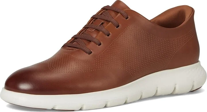 Marc Joseph New York Gold Street (Hands Free Technology) Men's Shoes Cognac Napa Leather : 13 M - Image 5