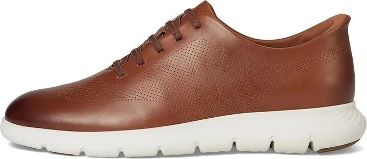 Marc Joseph New York Gold Street (Hands Free Technology) Men's Shoes Cognac Napa Leather : 13 M - Image 6