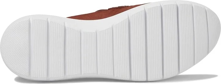 Marc Joseph New York Grace Street Women's Flat Shoes Argile Italo Grainy : 10 M, Leather - Image 3