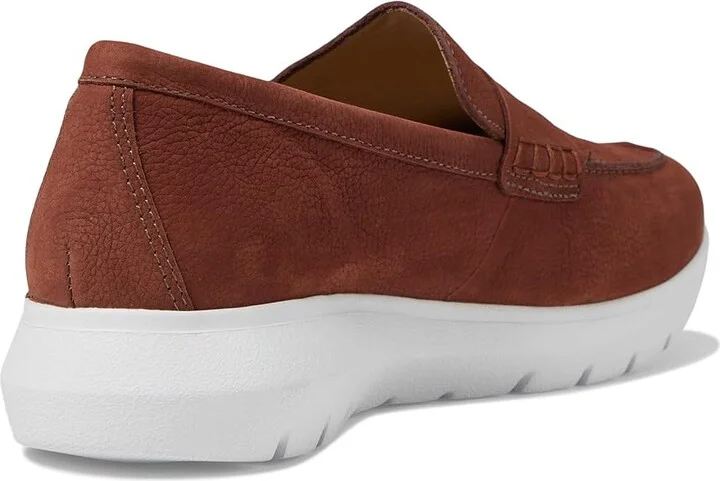 Marc Joseph New York Grace Street Women's Flat Shoes Argile Italo Grainy : 10 M, Leather - Image 4