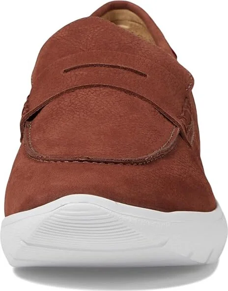 Marc Joseph New York Grace Street Women's Flat Shoes Argile Italo Grainy : 10 M, Leather - Image 5