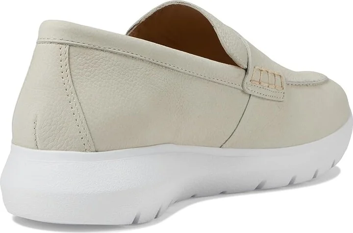 Marc Joseph New York Grace Street Women's Flat Shoes Birch Italo Grainy : 6.5 M, Leather - Image 4