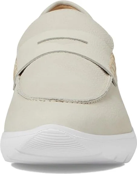 Marc Joseph New York Grace Street Women's Flat Shoes Birch Italo Grainy : 6.5 M, Leather - Image 5