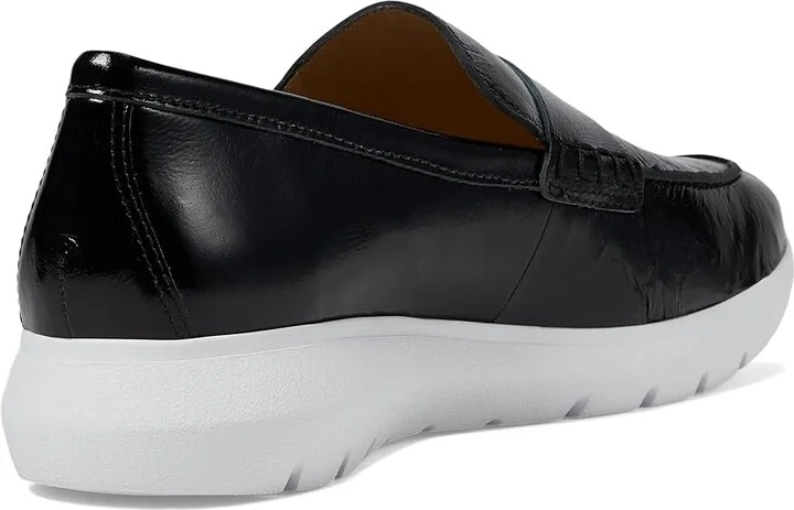 Marc Joseph New York Grace Street Women's Flat Shoes Black Svelte Patent : 9 M, Leather - Image 4