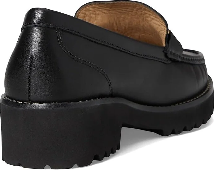 Marc Joseph New York Grand 2.0 Women's Flat Shoes Black Napa : 9 M, Leather - Image 4