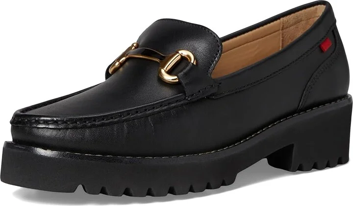 Marc Joseph New York Grand 2.0 Women's Flat Shoes Black Napa : 9 M, Leather - Image 5
