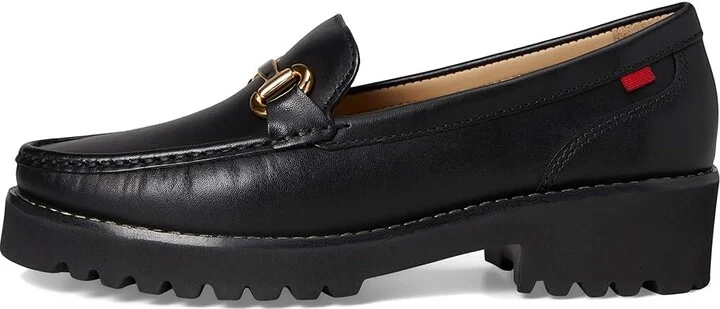 Marc Joseph New York Grand 2.0 Women's Flat Shoes Black Napa : 9 M, Leather - Image 6