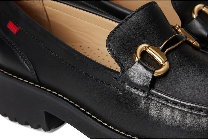 Marc Joseph New York Grand 2.0 Women's Flat Shoes Black Napa : 9 M, Leather - Image 7