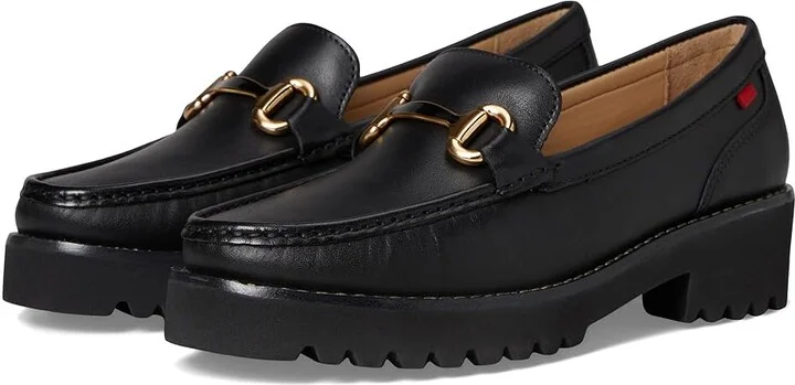Marc Joseph New York Grand 2.0 Women's Flat Shoes Black Napa : 9 M, Leather