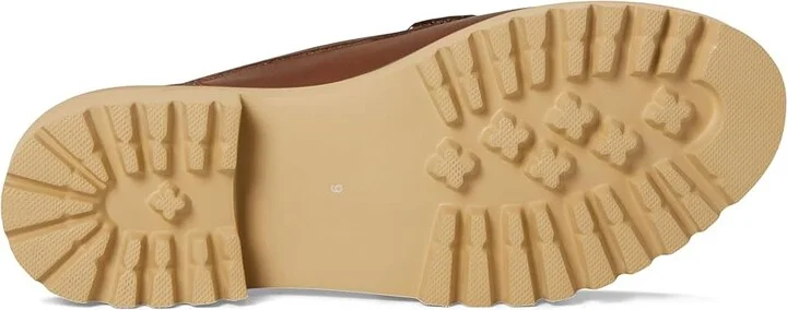 Marc Joseph New York Grand 2.0 Women's Flat Shoes Cognac Brushed Napa : 7.5 M, Leather - Image 3