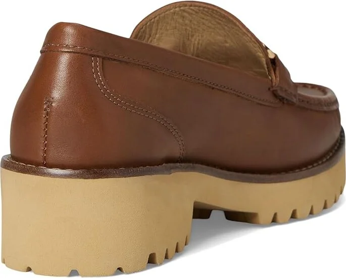 Marc Joseph New York Grand 2.0 Women's Flat Shoes Cognac Brushed Napa : 7.5 M, Leather - Image 4