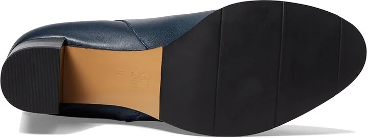 Marc Joseph New York Grand Central Bootie Women's Boots Navy Napa : 6.5 M, Leather - Image 3