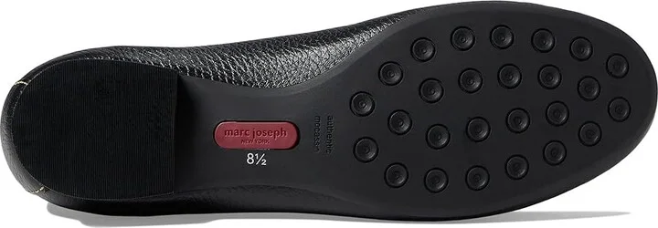 Marc Joseph New York Grand Street Women's Shoes Black Grainy : 5.5 M, Leather - Image 3