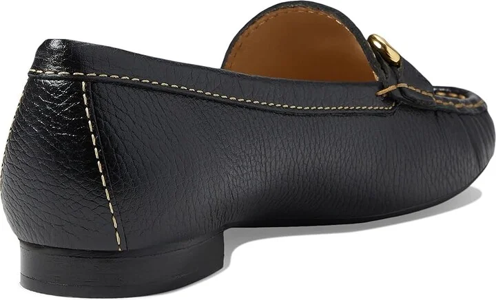 Marc Joseph New York Grand Street Women's Shoes Black Grainy : 5.5 M, Leather - Image 4