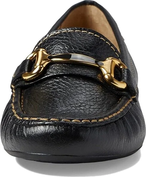 Marc Joseph New York Grand Street Women's Shoes Black Grainy : 5.5 M, Leather - Image 5