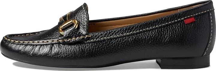 Marc Joseph New York Grand Street Women's Shoes Black Grainy : 5.5 M, Leather - Image 6