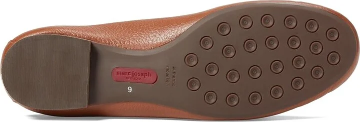 Marc Joseph New York Grand Street Women's Shoes Cognac Grainy : 7 M, Leather - Image 3