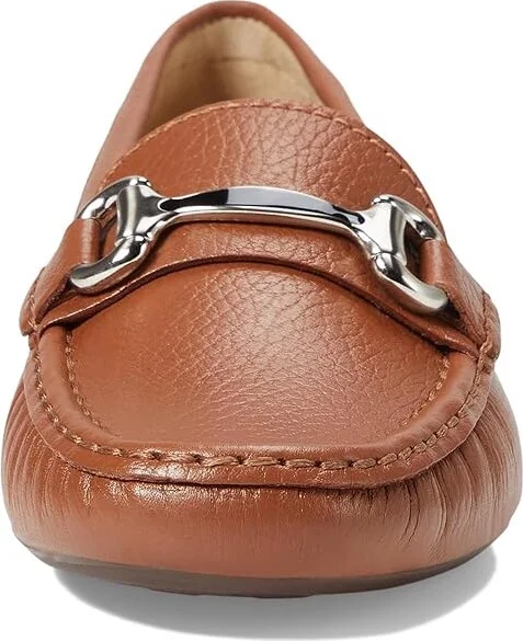 Marc Joseph New York Grand Street Women's Shoes Cognac Grainy : 7 M, Leather - Image 5
