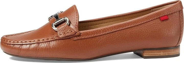 Marc Joseph New York Grand Street Women's Shoes Cognac Grainy : 7 M, Leather - Image 6