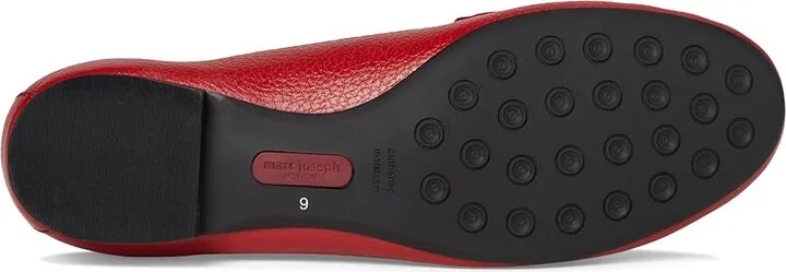 Marc Joseph New York Grand Street Women's Shoes Pepper Red Grainy : 6.5 M, Leather - Image 3