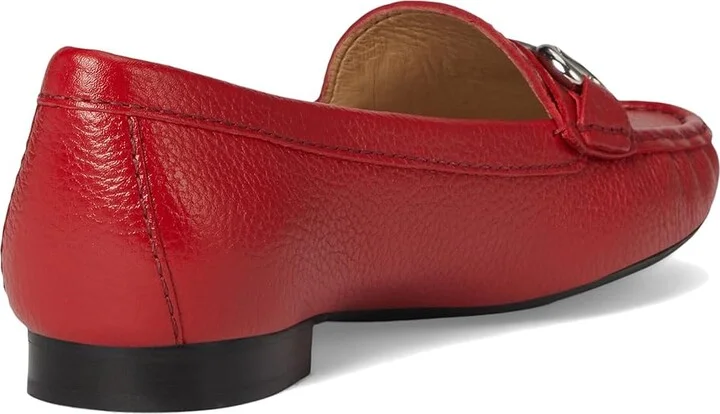 Marc Joseph New York Grand Street Women's Shoes Pepper Red Grainy : 6.5 M, Leather - Image 4
