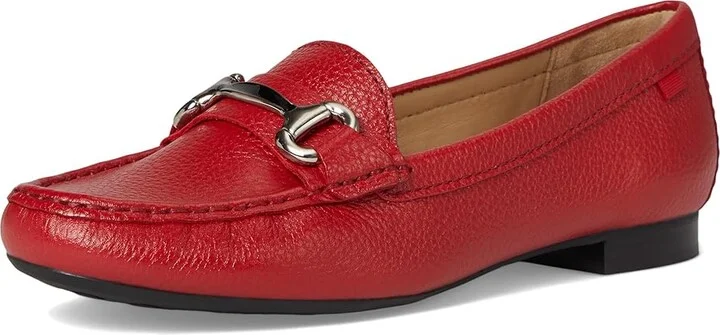 Marc Joseph New York Grand Street Women's Shoes Pepper Red Grainy : 6.5 M, Leather - Image 5