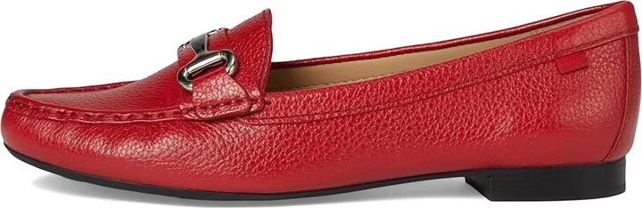 Marc Joseph New York Grand Street Women's Shoes Pepper Red Grainy : 6.5 M, Leather - Image 6