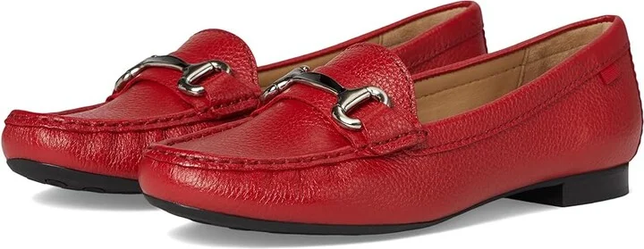 Marc Joseph New York Grand Street Women's Shoes Pepper Red Grainy : 6.5 M, Leather