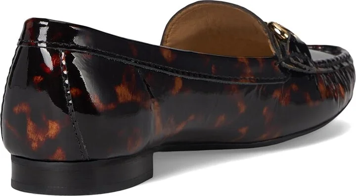 Marc Joseph New York Grand Street Women's Shoes Tortoise Patent : 9 M, Leather - Image 4