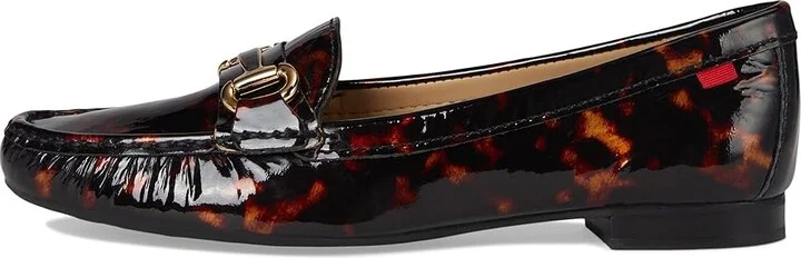 Marc Joseph New York Grand Street Women's Shoes Tortoise Patent : 9 M, Leather - Image 6