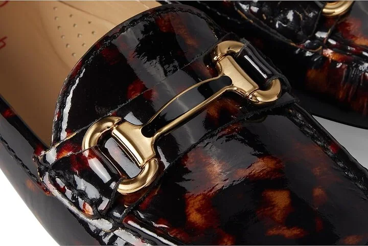 Marc Joseph New York Grand Street Women's Shoes Tortoise Patent : 9 M, Leather - Image 7