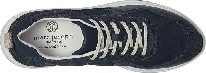 Marc Joseph New York Grant ST Women's Shoes Navy : 8 M, Leather - Image 2