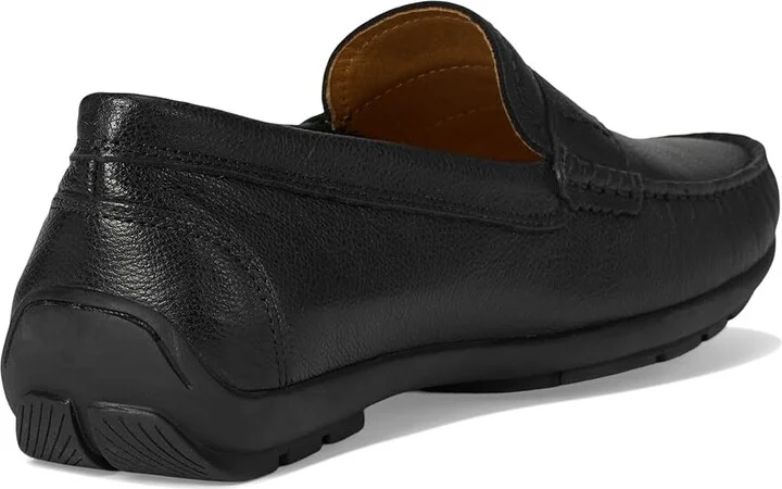 Marc Joseph New York Hamilton Pl Men's Lace Up Wing Tip Shoes Black Grainy : 9 M, Leather - Image 4