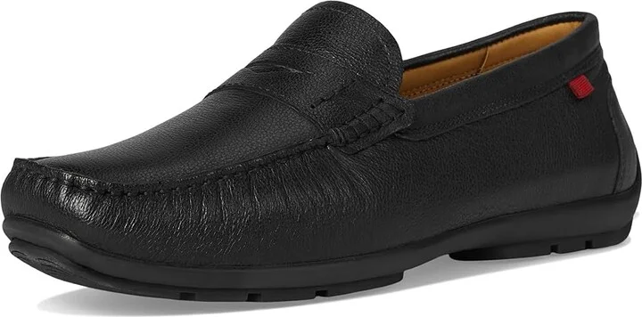 Marc Joseph New York Hamilton Pl Men's Lace Up Wing Tip Shoes Black Grainy : 9 M, Leather - Image 5