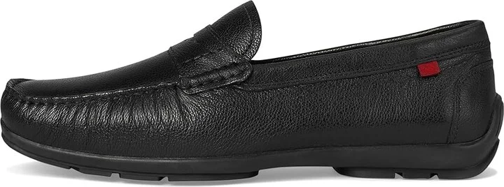 Marc Joseph New York Hamilton Pl Men's Lace Up Wing Tip Shoes Black Grainy : 9 M, Leather - Image 6