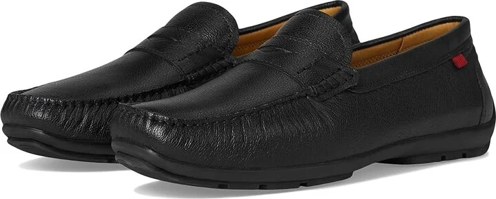 Marc Joseph New York Hamilton Pl Men's Lace Up Wing Tip Shoes Black Grainy : 9 M, Leather