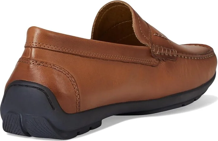 Marc Joseph New York Hamilton Pl Men's Lace Up Wing Tip Shoes Whiskey Brushed Napa : 10 M, Leather - Image 4